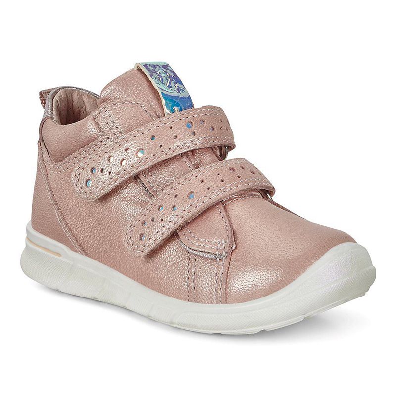 Kids ECCO FIRST - First Shoe Pink - India FTIOKL410